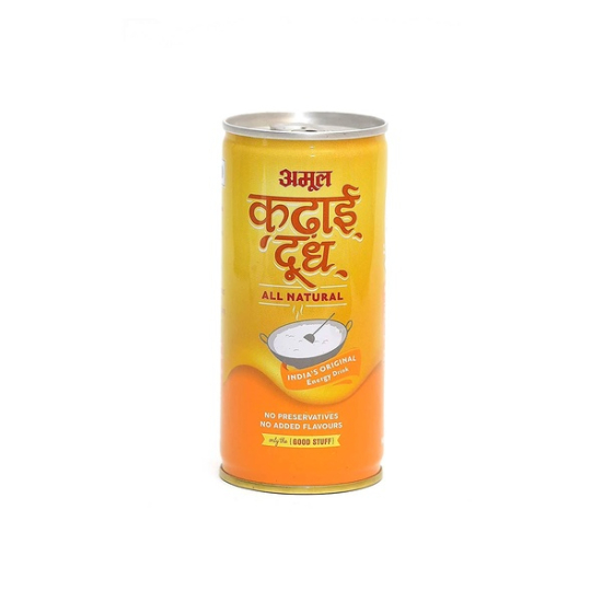 Amul Kadhai Doodh 200 ml