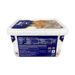 Amul Ice Cream Fruit N Nut Fantasy 1ltr, Pack Of 6 Amul Ice Cream Fruit N Nut Fantasy 1ltr, Pack Of 6