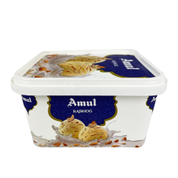 Amul Ice Cream Rajbhog 1ltr, Pack Of 6 Amul Ice Cream Rajbhog 1ltr, Pack Of 6