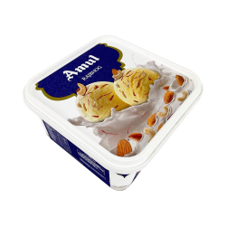 Amul Ice Cream Rajbhog 1ltr, Pack Of 6 Amul Ice Cream Rajbhog 1ltr, Pack Of 6