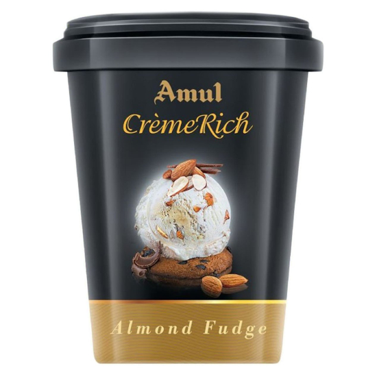 Amul Creme Rich Almond Fudge 500 ml