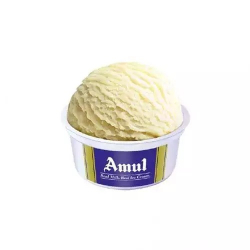 Amul Vanilla Royal Ice Cream 125 ml  Amul Vanilla Royal Ice Cream 125 ml