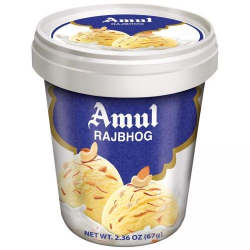 Amul Ice Cream Rajbhog 125 ml  Amul Ice Cream Rajbhog 125 ml