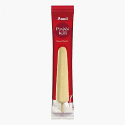 Amul Punjabi Kulfi Ice Cream 60 ml, Pack Of 20 Amul Punjabi Kulfi Ice Cream 60 ml, Pack Of 20
