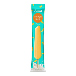 Amul Ratnagiri Kulfi Mango 60 ml, Pack Of 20 Amul Ratnagiri Kulfi Mango 60 ml, Pack Of 20