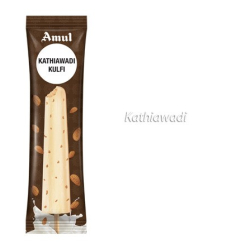 Amul Kathiawadi Kulfi 60 ml, Pack Of 20