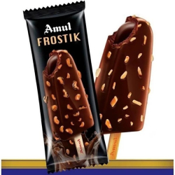 Amul Frostik Kulfi Ice Cream 70 ml, Pack Of 20 Amul Frostik Kulfi Ice Cream 70 ml, Pack Of 20