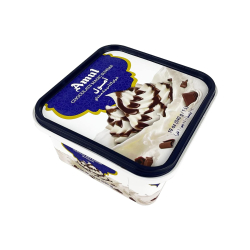 Amul Ice Cream Sundae Chocolate Magic 1Ltr, Pack Of 6 Amul Ice Cream Sundae Chocolate Magic 1Ltr, Pack Of 6