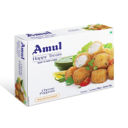 Amul Cheese Poppons 300g, Pack Of 12 Amul Cheese Poppons 300g, Pack Of 12