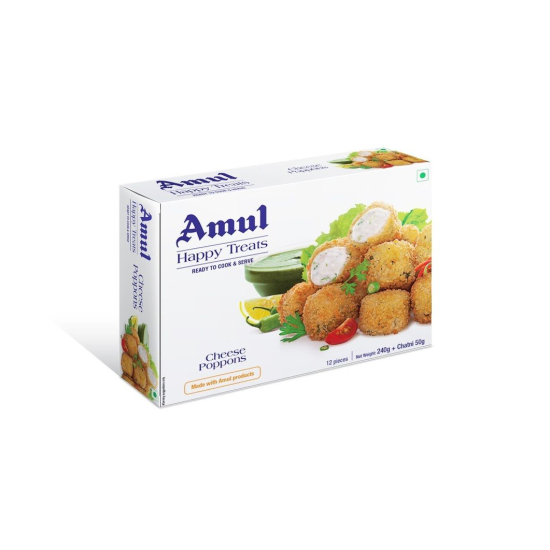 Amul Cheese Poppons 300g