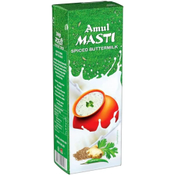 Amul Masti Butter Milk 200 ml, Pack OF 12 Amul Masti Butter Milk 200 ml, Pack OF 12