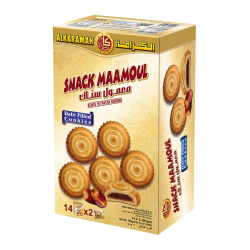 Al Karamah Snack Maamoul Box, 14 Pieces x 50g Al Karamah Snack Maamoul Box, 14 Pieces x 50g