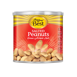 Best Salted Peanuts Can 300g, Pack Of 12 Best Salted Peanuts Can 300g, Pack Of 12