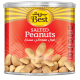 Best Salted Peanuts Can 300g