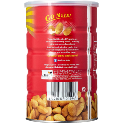 Best Salted Peanuts Can 550g, Pack Of 12 Best Salted Peanuts Can 550g, Pack Of 12