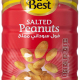 Best Salted Peanuts Can 550g