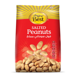 Best Salted Peanuts Bag 150g, Pack Of 12 Best Salted Peanuts Bag 150g, Pack Of 12