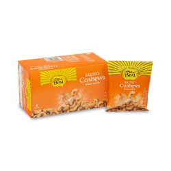 Best Salted Cashews 50g Box 6pcs, Pack Of 12 Best Salted Cashews 50g Box 6pcs, Pack Of 12