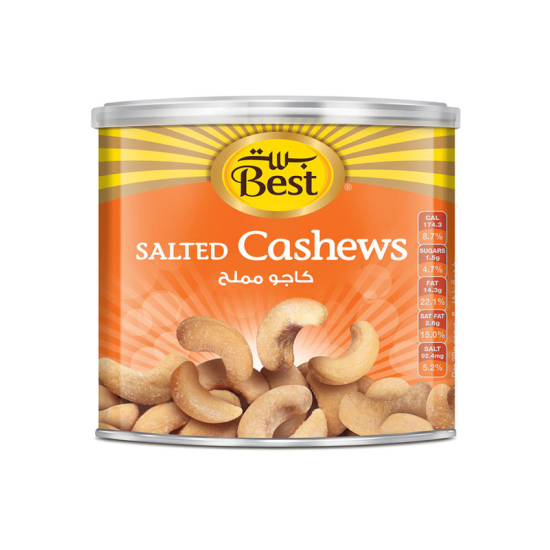 Best Salted Cashews Can 110g