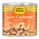 Best Salted Cashews Can 110g
