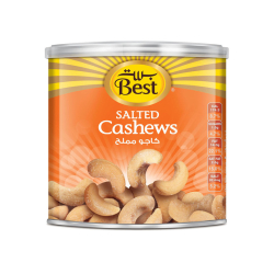 Best Salted Cashews Can 275g, Pack Of 12 Best Salted Cashews Can 275g, Pack Of 12