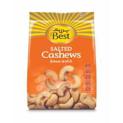 Best Salted Cashews Bag 300g, Pack Of 12 Best Salted Cashews Bag 300g, Pack Of 12
