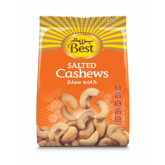 Best Salted Cashews Bag 300g