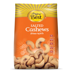 Best Salted Cashews Bag 150g, Pack Of 12 Best Salted Cashews Bag 150g, Pack Of 12