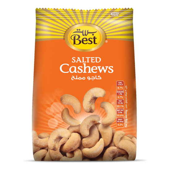 Best Salted Cashews Bag 150g