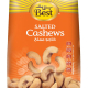 Best Salted Cashews Bag 150g