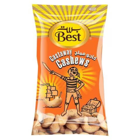 Best Castaway Cashews 13g Box 24pcs