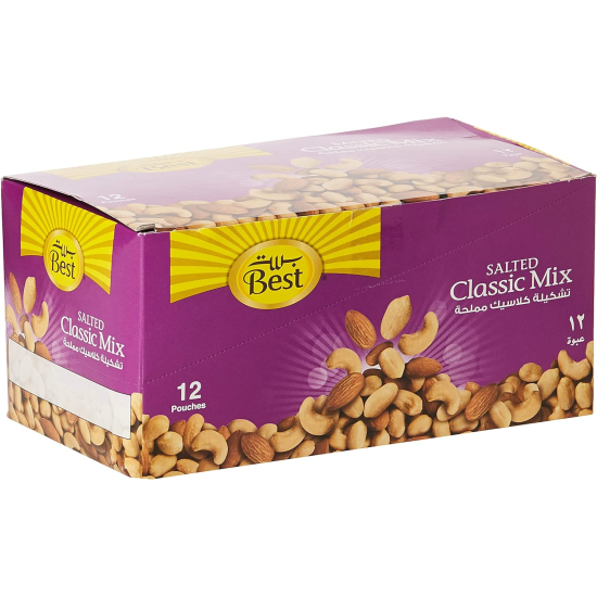 Best Salted Mix 40g Box 12pcs