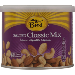 Best Salted Mix Can 110g, Pack Of 12 Best Salted Mix Can 110g, Pack Of 12