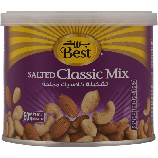 Best Salted Mix Can 110g