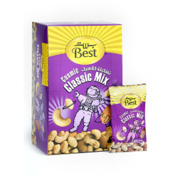 Best Cosmic Classic Mix Box Salted, Box 24pcs 20g, Pack Of 6 Best Cosmic Classic Mix Box Salted, Box 24pcs 20g, Pack Of 6