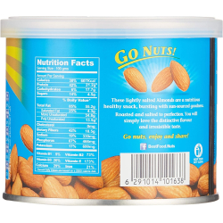 Best Salted Almonds Can 110g, Pack Of 12 Best Salted Almonds Can 110g, Pack Of 12