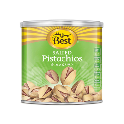 Best Salted Pistachios Can 110g Best Salted Pistachios Can 110g