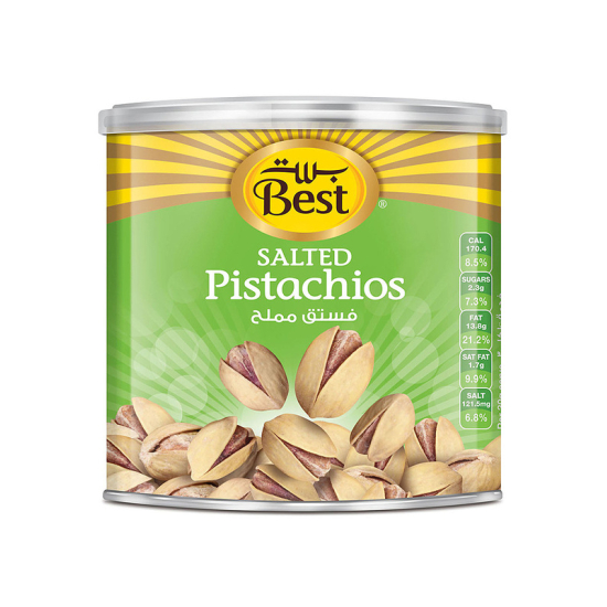 Best Salted Pistachios Can 110g