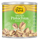 Best Salted Pistachios Can 110g