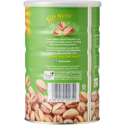 Best Salted Pistachios Can 400g, Pack Of 12 Best Salted Pistachios Can 400g, Pack Of 12