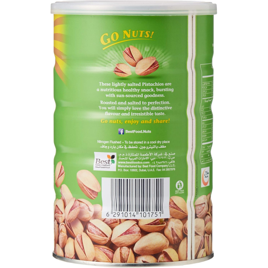 Best Salted Pistachios Can 400g