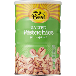 Best Salted Pistachios Can 400g, Pack Of 12 Best Salted Pistachios Can 400g, Pack Of 12
