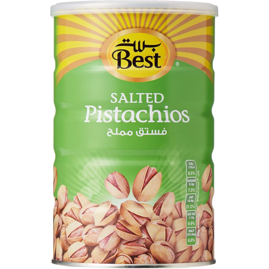 Best Salted Pistachios Can 400g