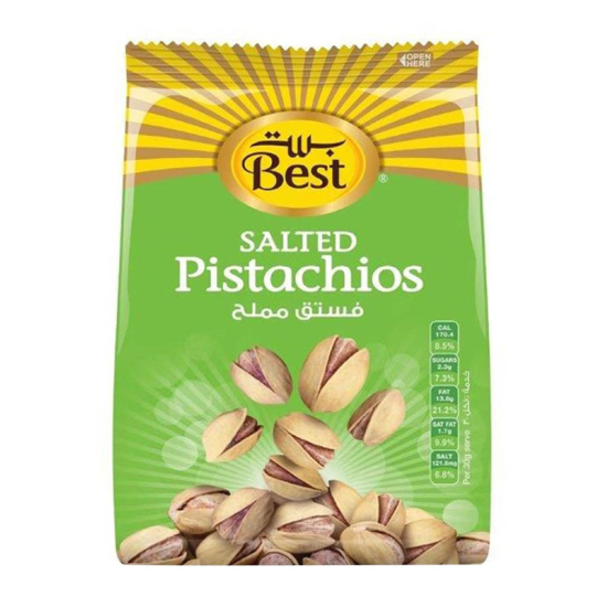 Best Salted Pistachios Bag 300g
