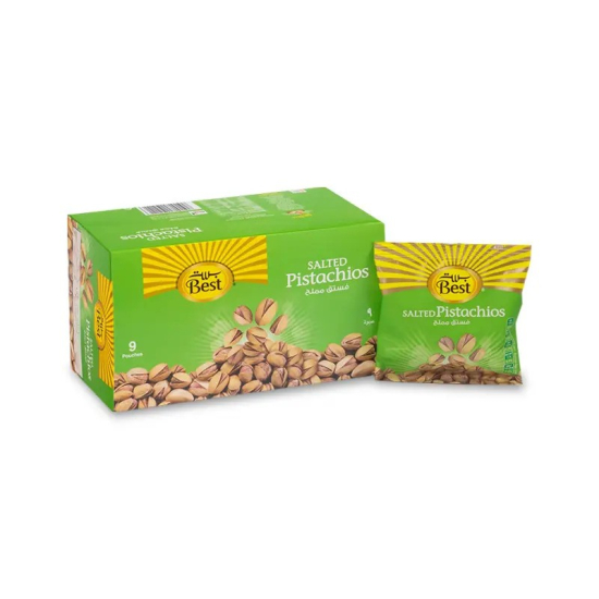 Best Salted Pistachios  30g Box 9pcs