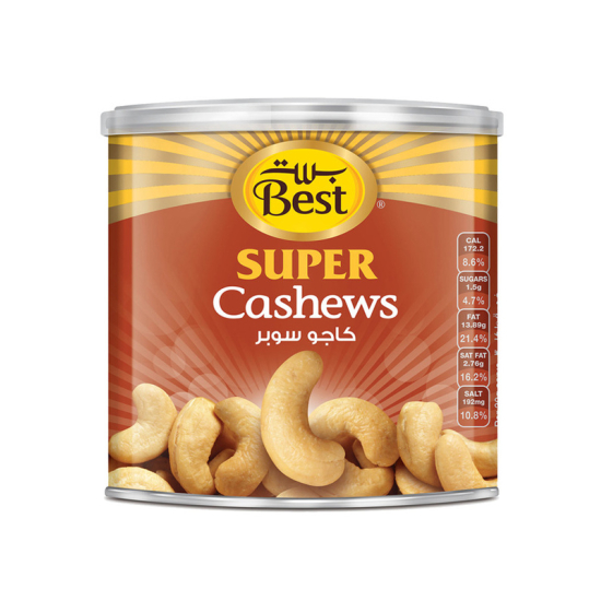 Best Super Cashews Can 275g