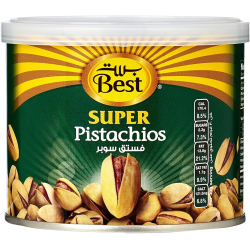 Best Super Pistachios Can 110g, Pack Of 12 Best Super Pistachios Can 110g, Pack Of 12