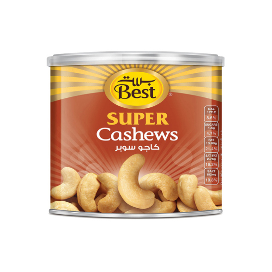 Best Super Cashews Can 110g