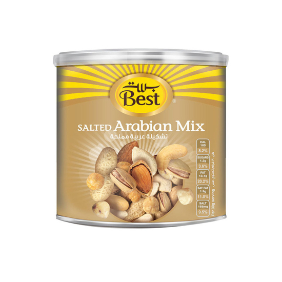 Best Salted Arabian Mix Can 175g