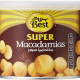 Best Super Macadamias Can 110g